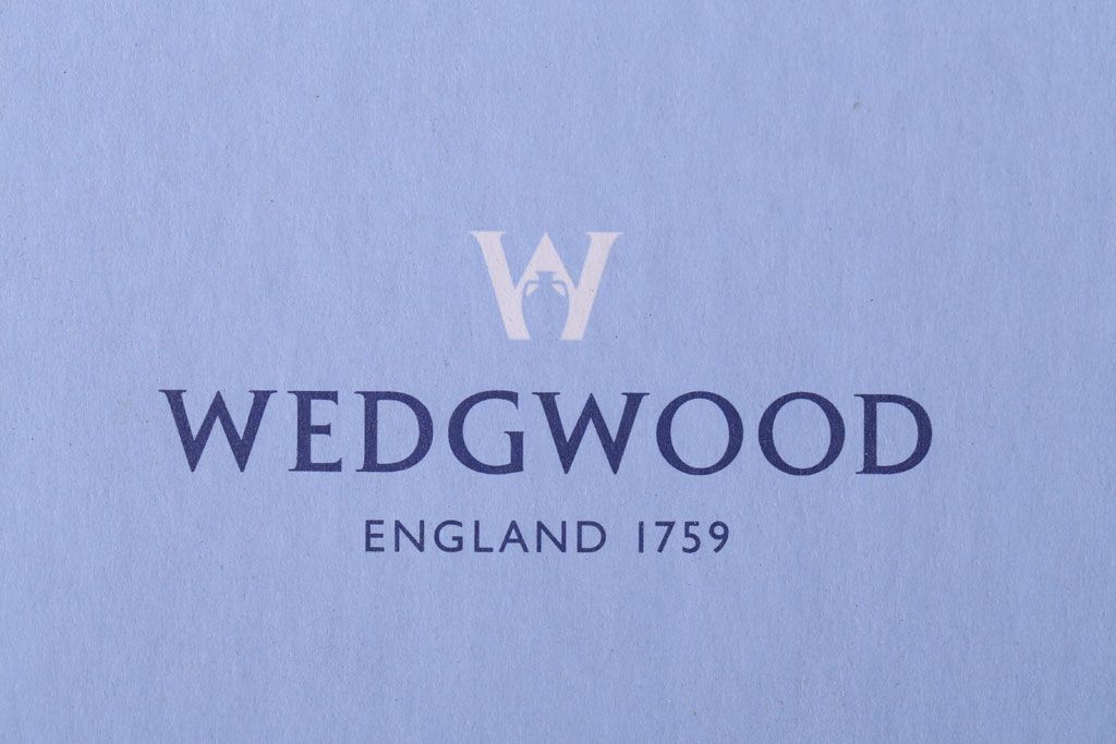 アンティーク雑貨　中古 イギリス Wedgwood(ウェッジウッド) ジャスパー 2000年イヤープレート
