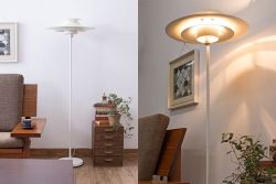 北欧家具　HORN　デンマーク製フロアスタンド照明(ライト)