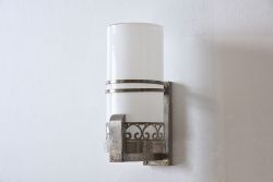 昭和レトロ　シンプルなアンティーク壁掛け照明(2)