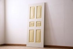 ペイント建具　上品なデザインのドア(扉)(3)