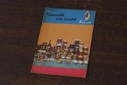 アンティーク雑貨　ビンテージ　1960年頃　ハンガリー製　レトロな雑誌(古書、英字本)(2)