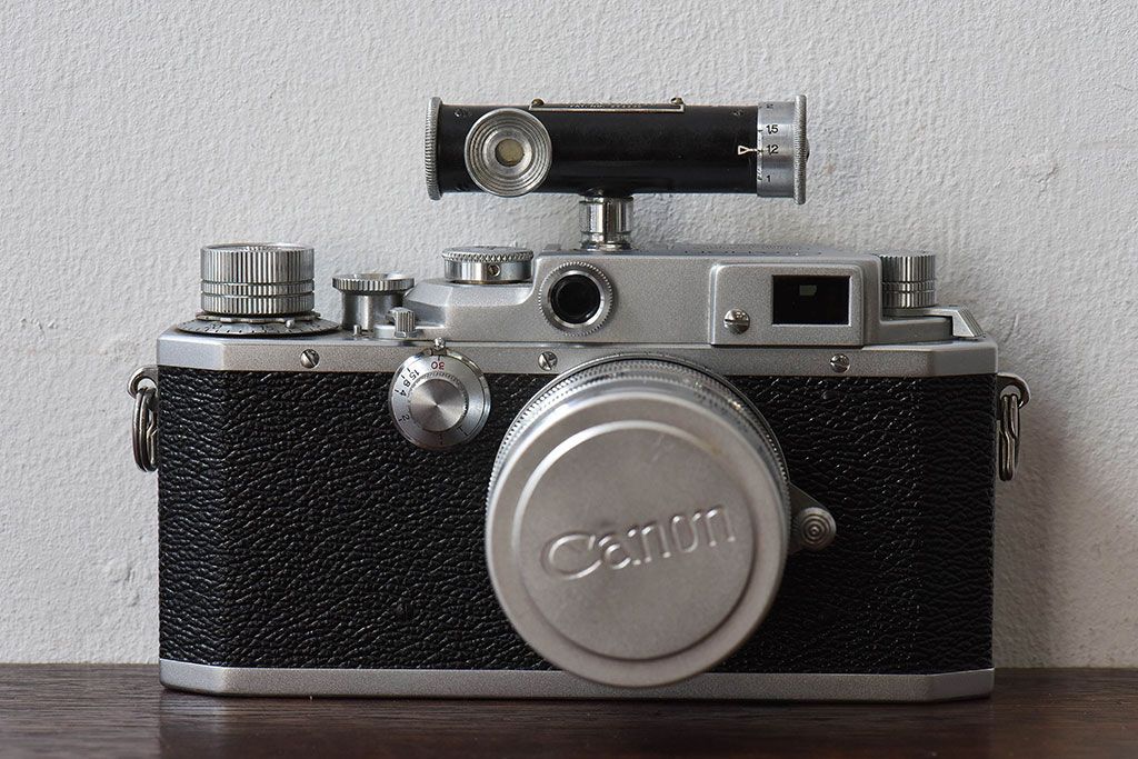アンティーク雑貨　ビンテージカメラ　ケース・付属品あり　NO.212124　Canon(キャノン)D改型