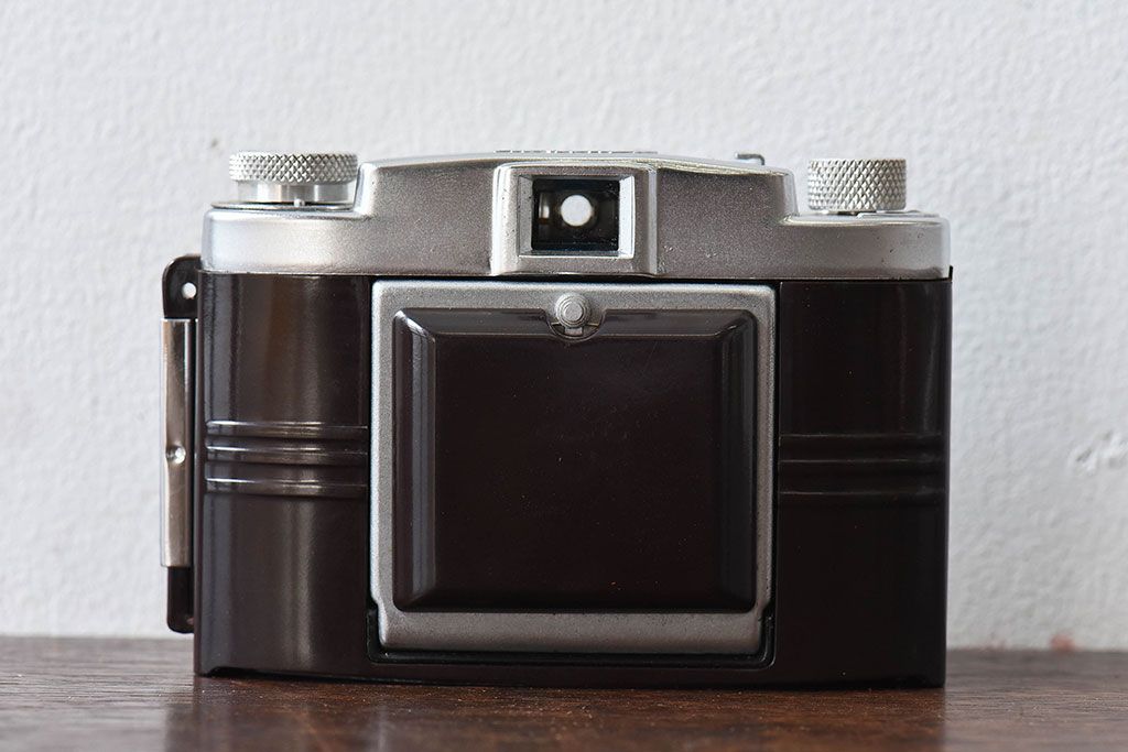 アンティーク雑貨　ビンテージ　小西六　konilette(コニレット)の蛇腹カメラ(ディスプレイ雑貨)