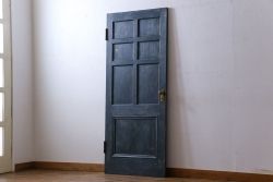 ペイント家具　シャビーな風合いと落ち着いた色合いの木製ドア(扉、建具)