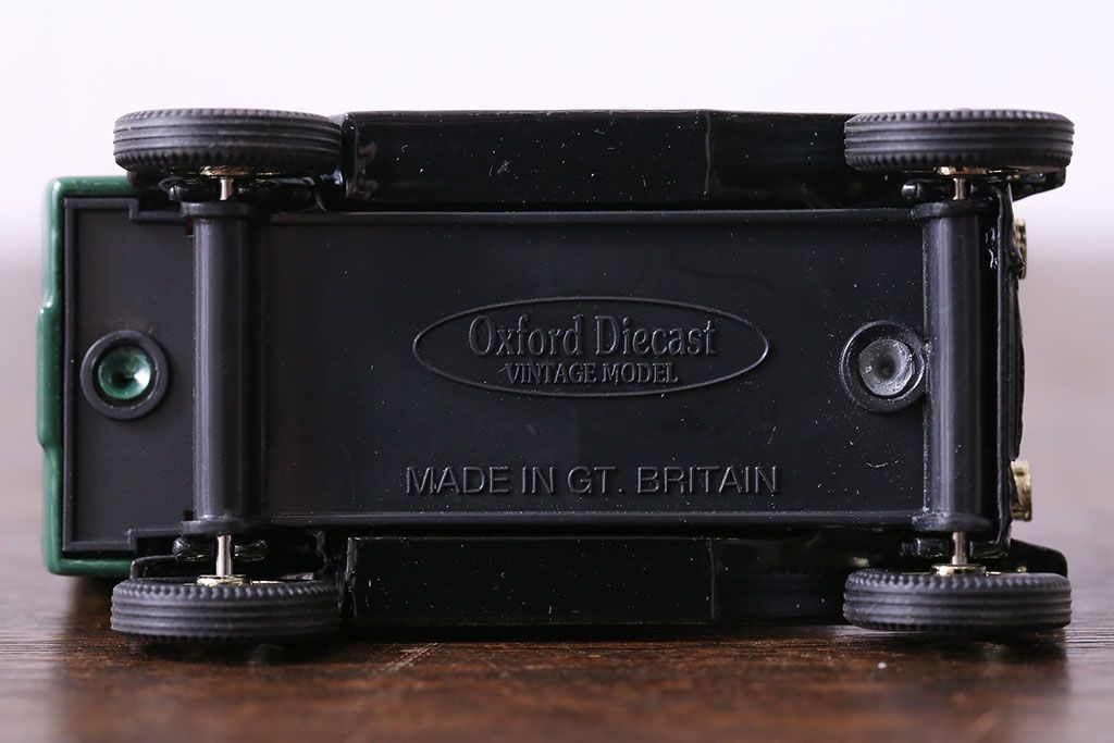 アンティーク雑貨　ビンテージ　限定盤　OXFORD DIE-CAST Hollands 055TG　ミニカー