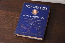 アンティーク雑貨　大正4年(1915)　日本郵船営業案内(広告)　NIPPON YUSEN KAISHA OFFICIAL SHIPPERS GUIDE　アンティークブック(本)