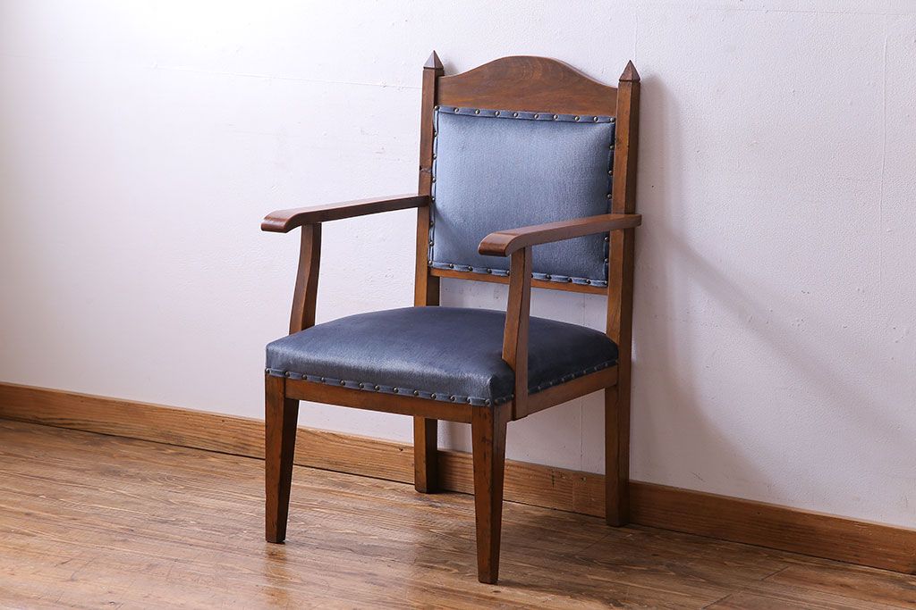 昭和レトロ アンティーク 木製 椅子 チェア - スツール