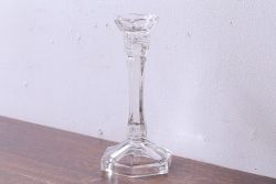 江戸ガラス　小皿(型吹きガラス、ギヤマン、ぎやまん)(R-047437)