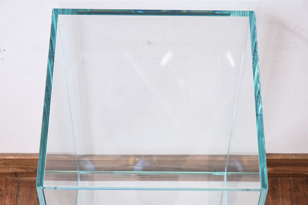 アンティーク雑貨　展示美品　Cassina(カッシーナ)　L26 VOLAGE(ヴォラージュ)　ベッドサイドテーブル(定価約19万円)(1)