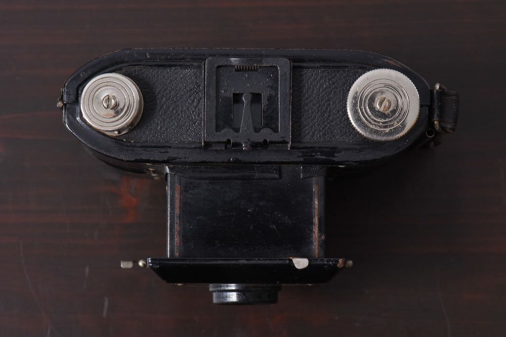 アンティーク雑貨　ビンテージ　Agfa ANSCO  PD16 CLIPPER(クリッパー)　蛇腹カメラ