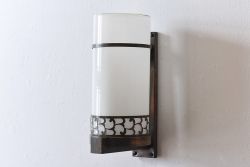 昭和レトロ　上品さを醸し出すブラケットのウォールランプ(壁掛け照明、ライト)