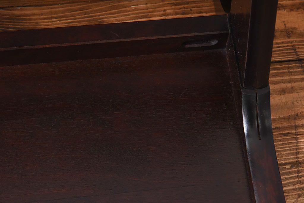 中古　北海道民芸家具　HM690 折りたたみ式座椅子(定価約5万7千円)(1)