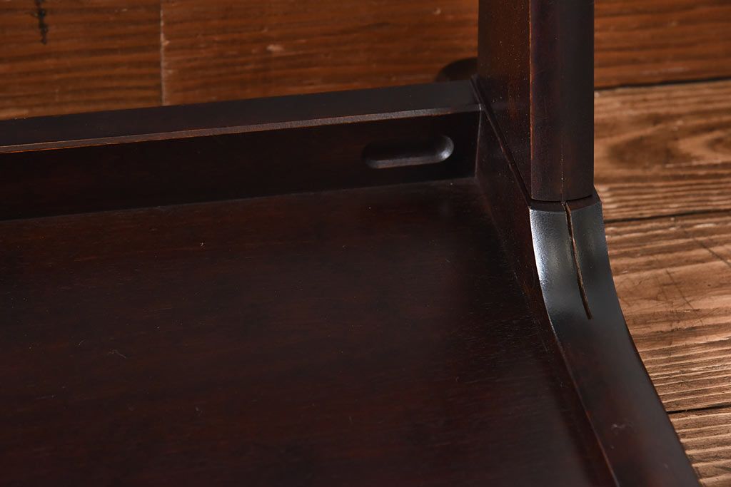 中古　北海道民芸家具　HM690 折りたたみ式座椅子(定価約5万7千円)(2)