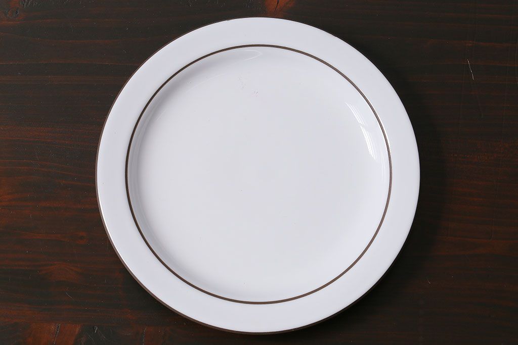 イギリスビンテージ　HORNSEA(ホーンジー)　Charisma(カリスマ)　サイドプレート(お皿)2枚セット(3)