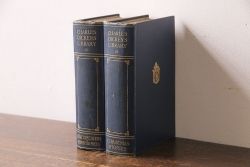 アンティーク雑貨　英国アンティーク　CHARLES DICKENS(チャールズ・ディケンズ)　洋書(本、英字本、小説)2冊セット(2)