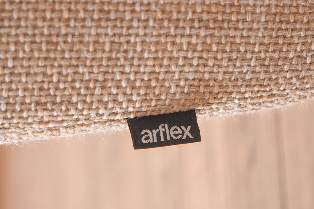 展示美品　arflex(アルフレックス)　A・SOFA 10　クッション付き　4人掛けアームソファ(定価約70万円)