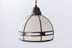 和モダンな雰囲気が魅力的な銅巻きペンダントライト(天井照明、吊り下げ照明、シェード)(1)
