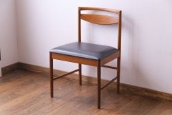 北欧ビンテージ家具　McIntosh(マッキントッシュ)No.9433　ミッドセンチュリーデザインのダイニングチェア(ワークチェア、椅子)(2)