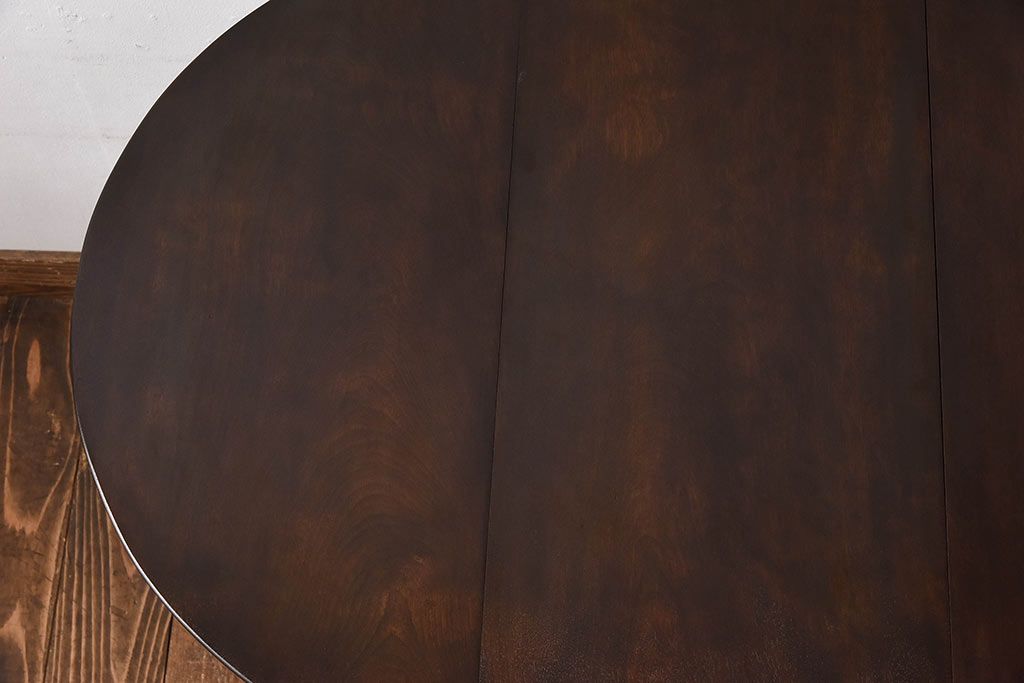 中古美品　松本民芸家具　#83型　上品な印象のバタフライ卓(バタフライテーブル、エクステンションテーブル)