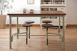 アンティーク家具　イギリスアンティーク マホガニー チルトアップコーヒーテーブル・カフェテーブル