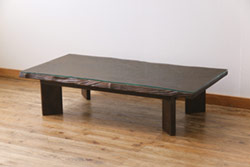 イタリアビンテージ　ロココ調　SILIK(シリック)　ゴージャスな空間を演出してくるコンソールテーブル(サイドテーブル、飾り台、ヴィンテージ)(定価約47万円)(R-056638)
