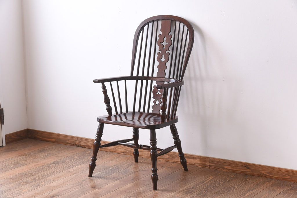 松本民芸家具 子供用 ウィンザーチェア ベビーチェア　椅子