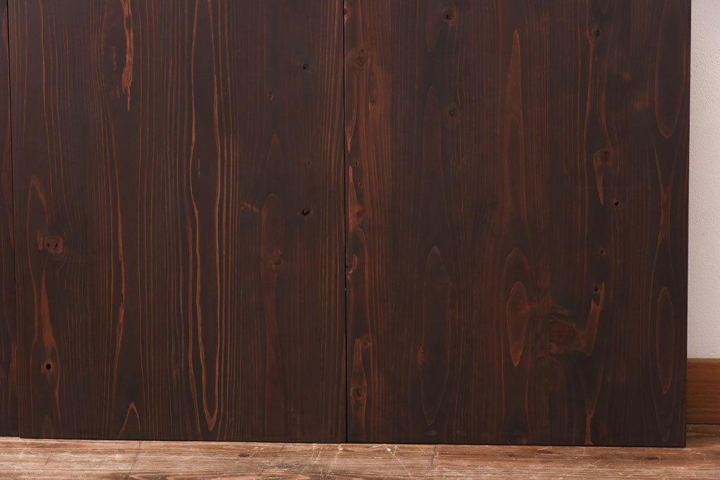 ラフジュ工房オリジナル ヴィンテージスタイルに合うアイアンラック【小】・奥行460(陳列棚、飾り棚、店舗什器、ビンテージ)(2)