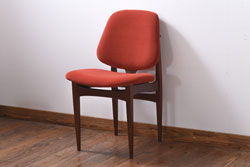 ヴィンテージ家具　北欧ビンテージ　チーク材　Elliotts Of Newbury(EoN)　くつろぎの空間にぴったりの上質なダイニングチェア(椅子、ワークチェア)