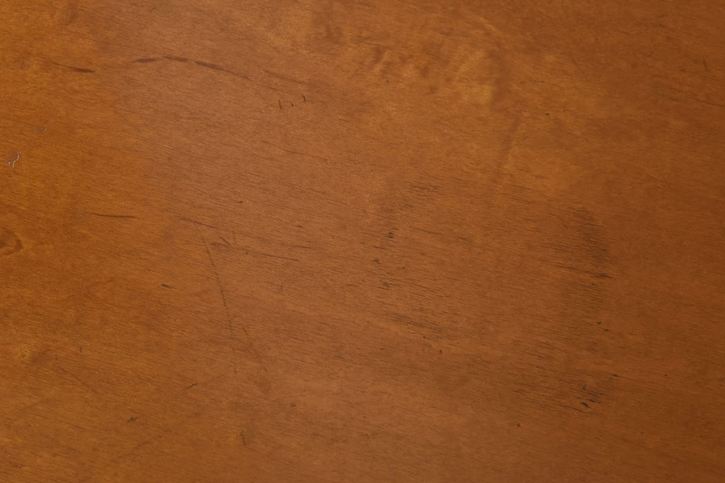 アンティーク家具　和製アンティーク　大正期　ナラ材　大正ロマンの雰囲気が魅力の象嵌入りサイドテーブル(飾り台、ナイトテーブル)