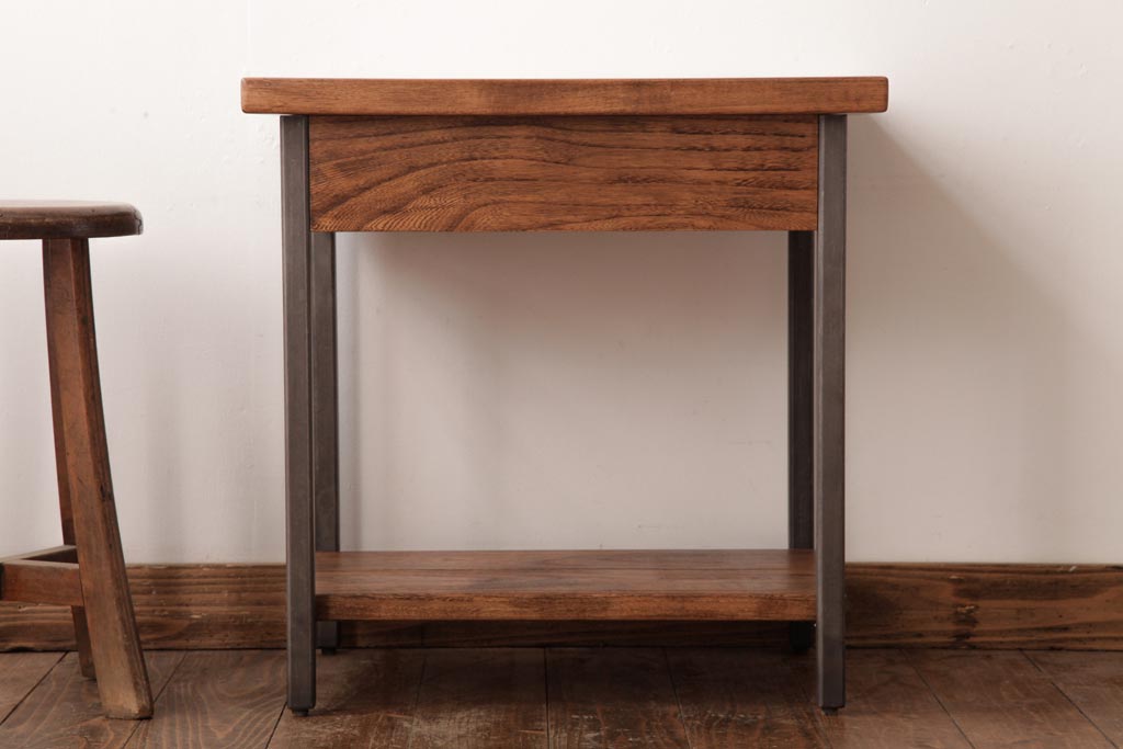 中古　ACME Furniture(アクメファニチャー)　GRANDVIEW　ENDTABLE　エンドテーブル(ナイトテーブル)