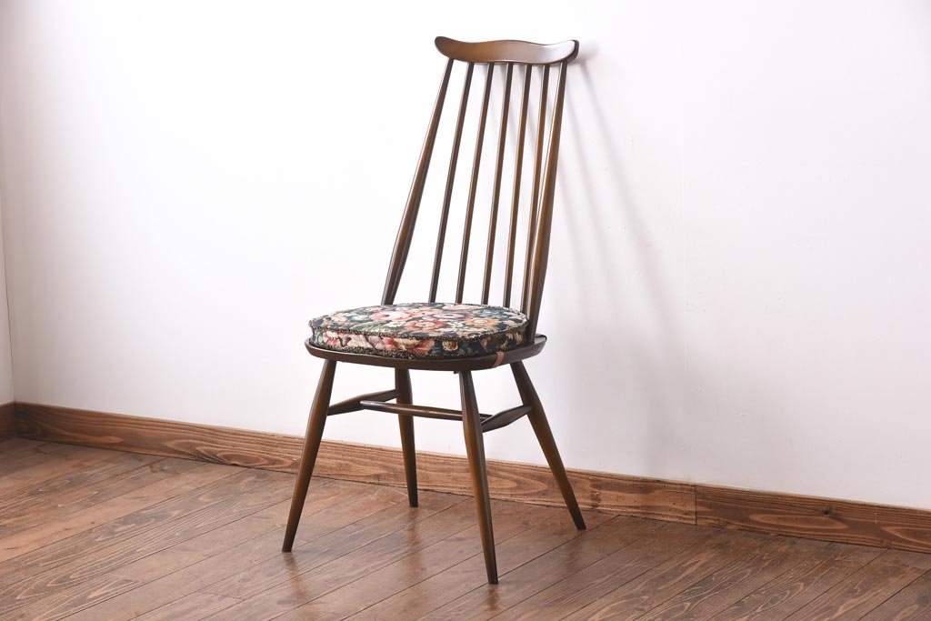 ヴィンテージ家具 イギリスビンテージ ERCOL(アーコール) ゴールド