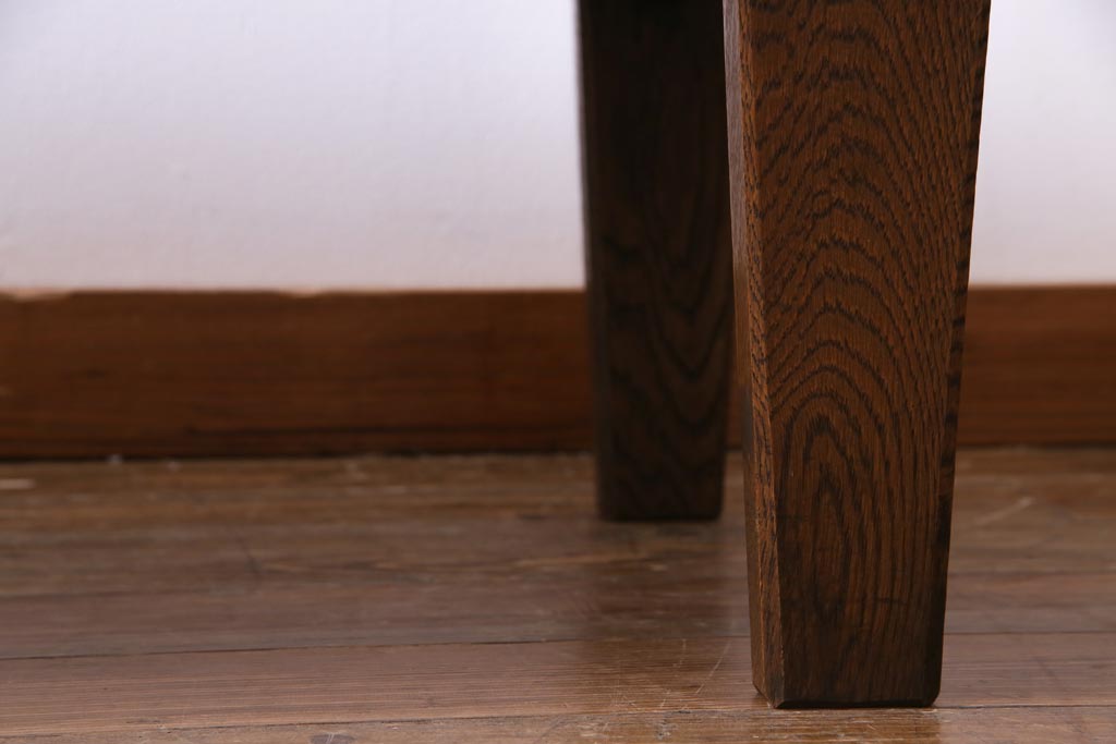 ビンテージ　神戸洋家具　永田良介商店　シックなデザインが高級感漂うセンターテーブル(サイドテーブル)