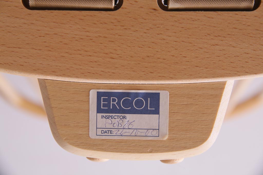 中古　イギリス　ERCOL(アーコール)　エバーグリーン　1人掛けイージーチェア(アームチェア、ソファ)(定価約29万円)(2)