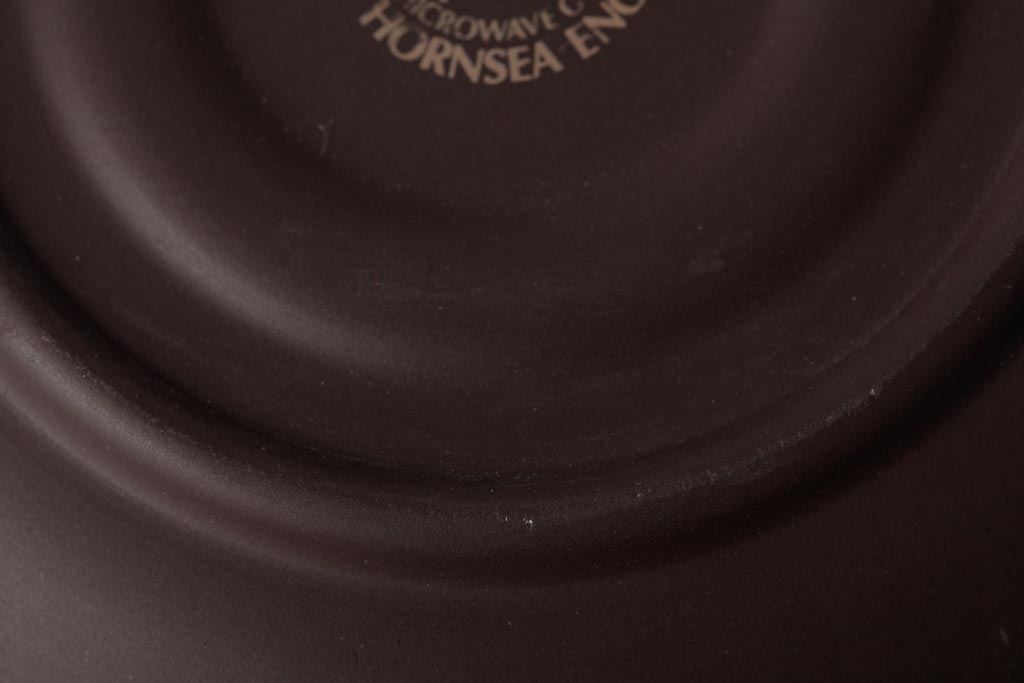ヴィンテージ雑貨　イギリスビンテージ　HORNSEA(ホーンジー)　Cornrose(コーンローズ)　カップ&ソーサー3客セット(デミタスカップ)(R-036422)