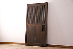 フランスアンティーク　素朴な佇まいが雰囲気のあるコテージドア(木製ドア、ディスプレイ、扉)