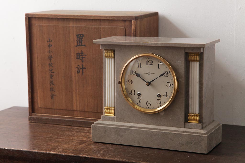 第1位獲得！ 精工舎 SEIKOSHA 置き時計 置き時計 置き時計 インテリア小物