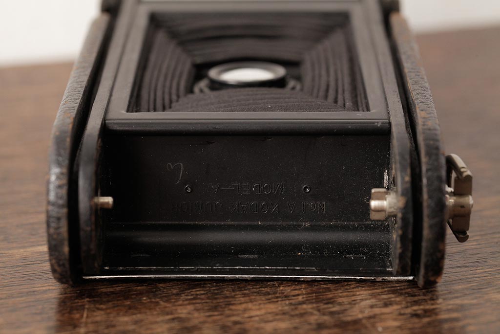 アンティーク雑貨　Kodak(コダック) NO.1-A　アメリカアンティーク　クラシックカメラ(蛇腹カメラ)(R-038102)