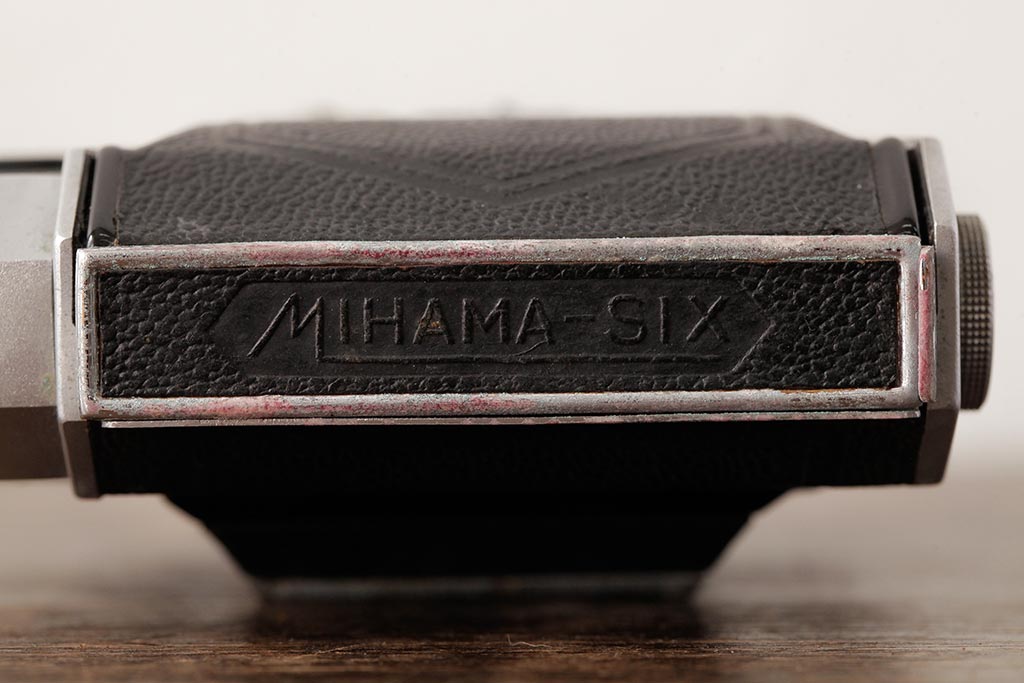 ビンテージ雑貨　Mihama(ミハマ)　Six S(シックスエス)　ヴィンテージカメラ(蛇腹カメラ)(R-038108)