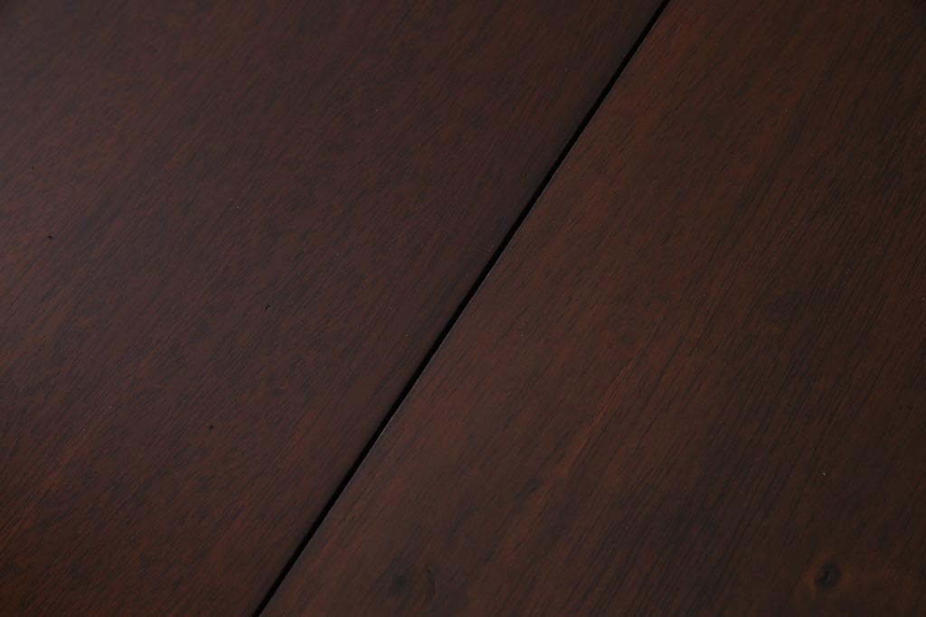 ヴィンテージ家具　イギリスビンテージ　マホガニー材　特大サイズ!　存在感たっぷりのバタフライテーブル(エクステンションテーブル)(R-038241)