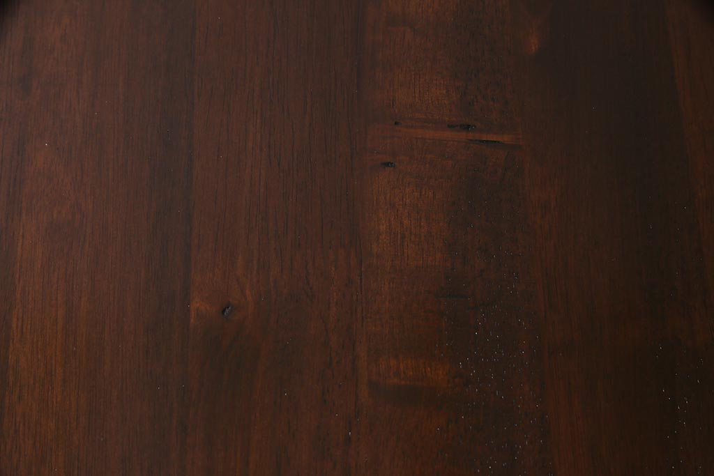 ヴィンテージ家具　イギリスビンテージ　マホガニー材　特大サイズ!　存在感たっぷりのバタフライテーブル(エクステンションテーブル)(R-038241)