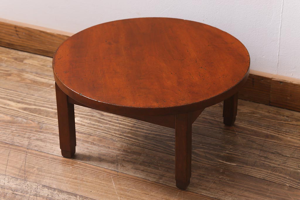 昭和のアンティーク家具　座卓テーブル