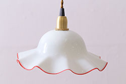 アンティーク照明　フランス　エミールガレ　工房　繊細なデザインと温かみのある色合いが魅力のデスクランプ(テーブルランプ、卓上照明)(R-075042)
