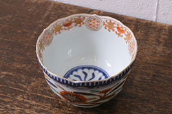 大正昭和初期　木製　羽反型　牡丹・蝶蒔絵杯洗(漆器)