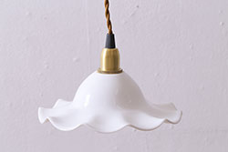 ビンテージ照明　レトロやメンズライクのお部屋におすすめなアイアン製のスタンドライト(フロアスタンド)(R-043366)