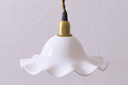 ヴィンテージ雑貨　アメリカ　Aladdin(アラジン)　NU-TYPE Model-B　ホワイト・乳白色　マントルランプ(オイルランプ、照明、ビンテージ)(R-041034)