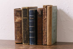 アンティーク雑貨　Missel フランスアンティークの洋書6冊セット(古書、聖書、本)(R-041535)