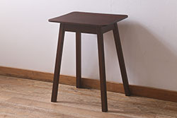 ヴィンテージ家具　北欧スタイル　 A.H McINTOSH(マッキントッシュ)　チーク材製の多機能なネストテーブル(エクステンションテーブル、サイドテーブル、ビンテージ)(R-050173)