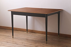 アンティーク家具　和製アンティーク　上質なオーク材の特大ダイニングテーブル(作業台)
