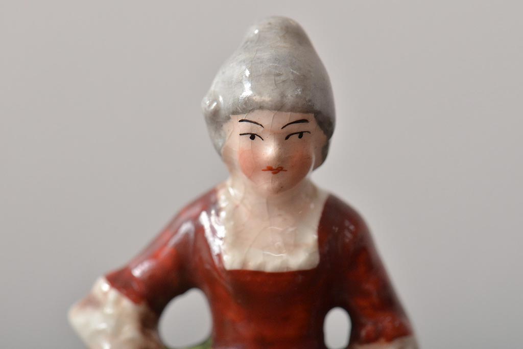ヴィンテージ　フンメル人形　ドイツ　Goebel(ゲーベル)　フィギュリン3個セット　陶磁　 置物　 天使(、ビンテージ)