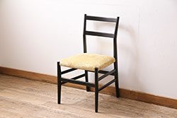中古　九州民芸家具　上質な雰囲気漂う肘掛付き座椅子